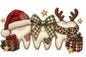 Christmas Dental Trio - 2