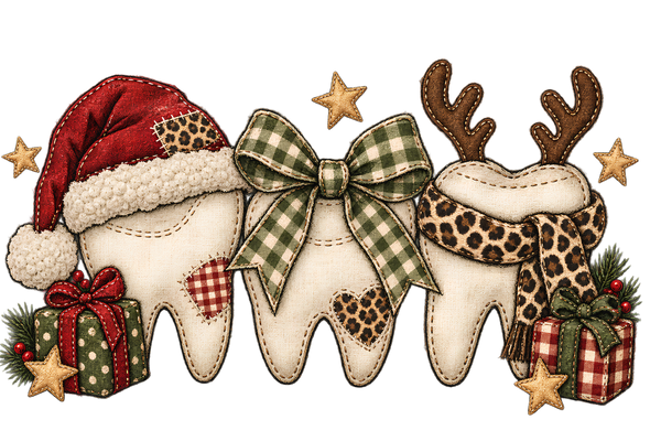 Christmas Dental Trio - 2