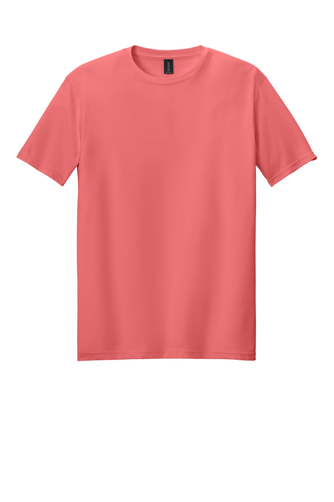 Autumn Leaves & Coffee- Gildan T-Shirt - 0