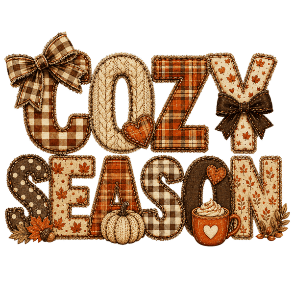 Cozy Season- Comfort Color (LT) Crewneck - 1