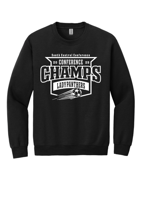 Buy black Crewneck-LHS Lady Soccer Champs