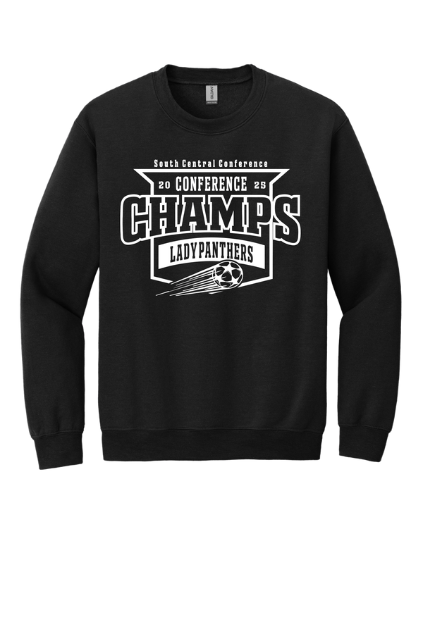 Crewneck-LHS Lady Soccer Champs - 3