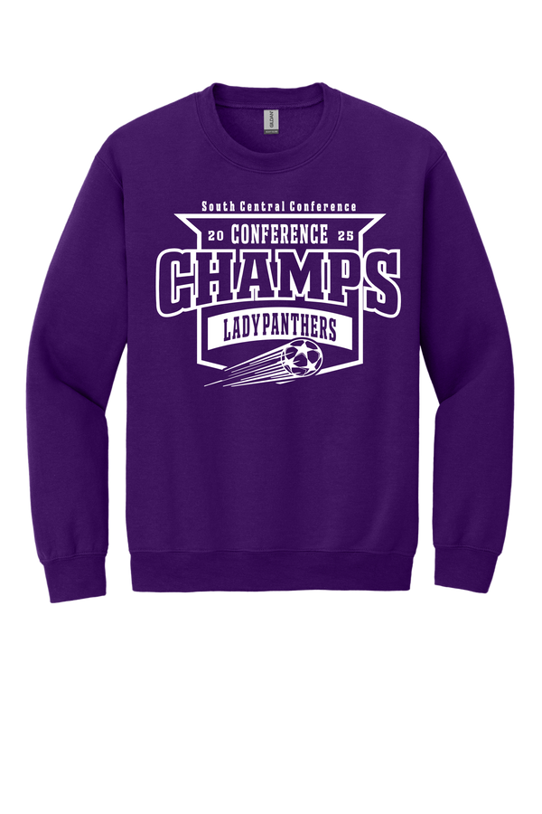 Crewneck-LHS Lady Soccer Champs - 1