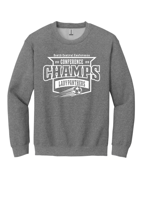 Buy gray Crewneck-LHS Lady Soccer Champs