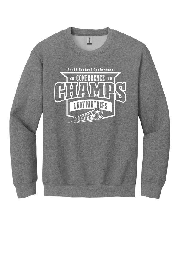 Crewneck-LHS Lady Soccer Champs - 4