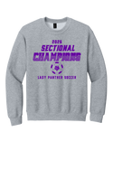 Crewneck-Sectional Champs- LHS Lady Soccer - 1