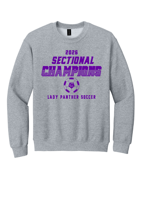 Crewneck-Sectional Champs- LHS Lady Soccer