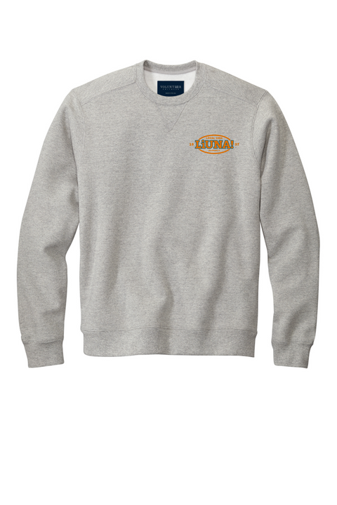 Buy hthr-grey Local 1084- Crewneck Sweatshirt