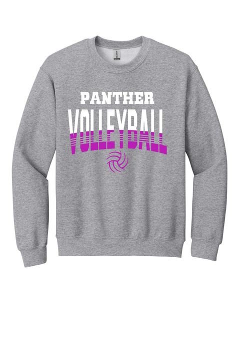 Buy grey Crewneck- Girls Soccer