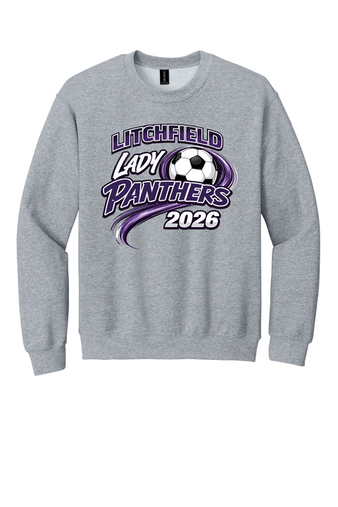 Crewneck- Graph 2- Lady Soccer