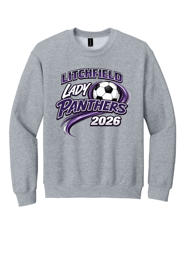 Crewneck- Graph 2- Lady Soccer - 1