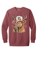 Hot Mess- Comfort Color Crewneck (Light Weight) - 2