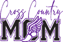 Cross Country Mom- Gildan Long Sleeve - 1