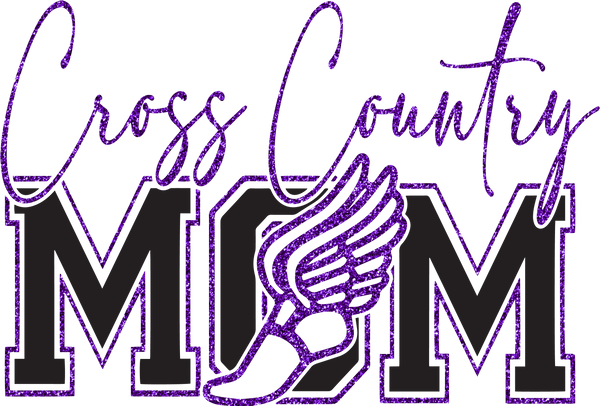 Cross Country Mom- Gildan Long Sleeve - 1