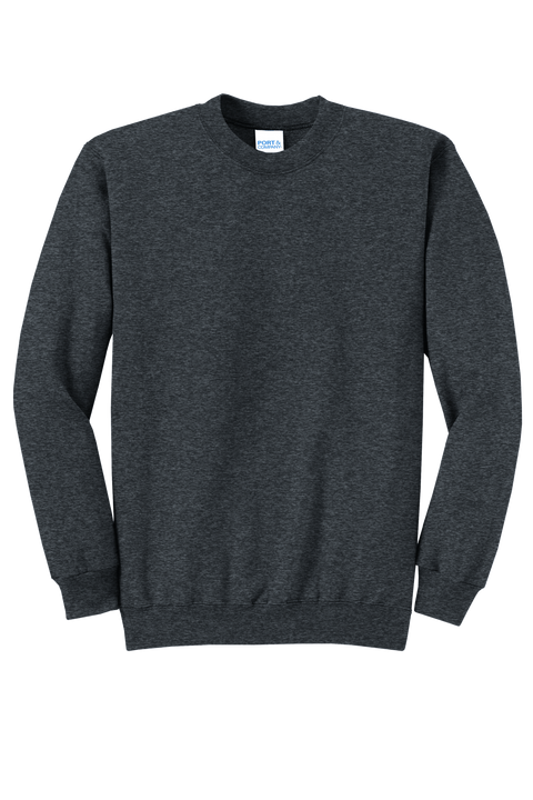 Buy drk-hthr-gray Cozy Season- P&amp;C Crewneck