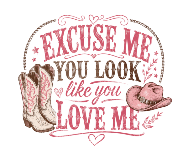 Excuse Me- P&C Crewneck - 1