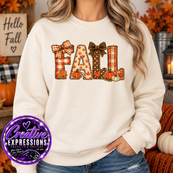 Fall Patchwork - 1