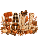Fall Patchwork- Pumpkin - 2