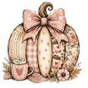 Fall Pumpkin (Pink) - 2