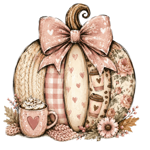 Fall Pumpkin (Pink) - 2