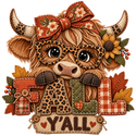 Fall Ya'll Cow - 2