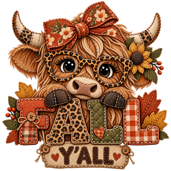 Fall Ya'll Cow - 2