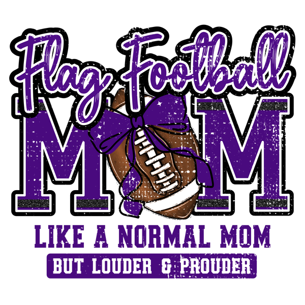 Flag Football Mom- P&C Hoodie - 1