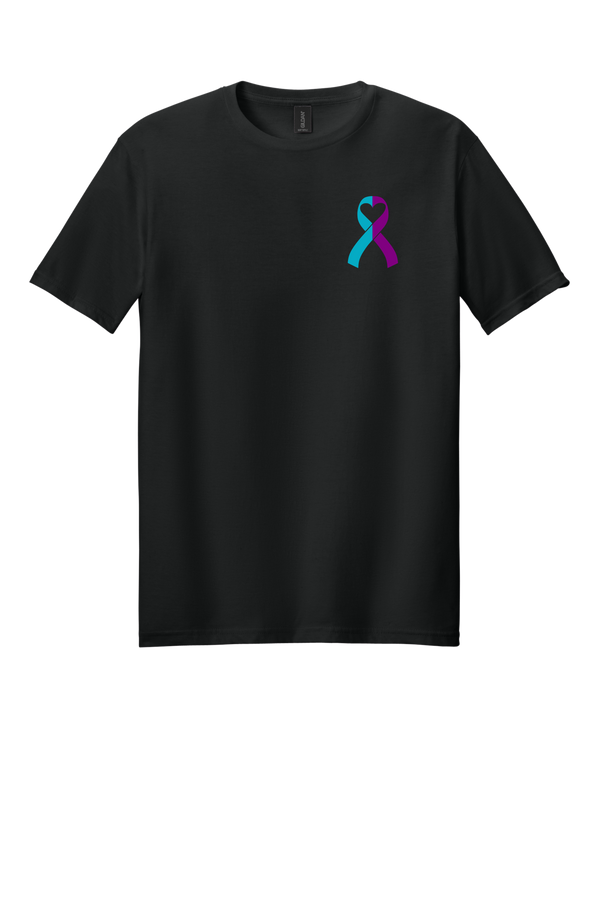 Behind Me- Gildan T-Shirt - 4