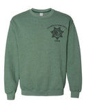 Taylorville- Gildan Heavy Blend Crewneck Sweatshirt- Heather Colors - 1
