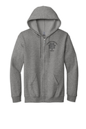 Pinckneyville- Gildan Heavy Blend Full Zip Sweatshirt - 3