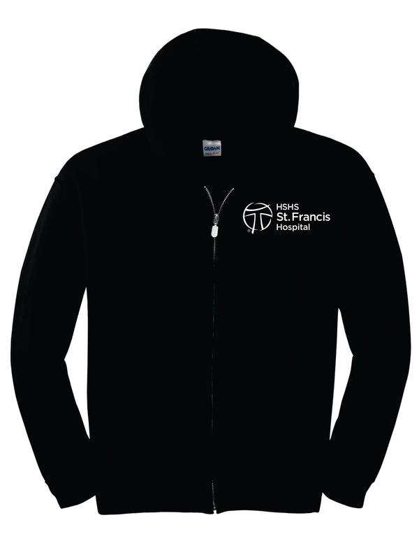 HSHS- Gildan Heavy Blend Full Zip Hooded Sweatshirt - 1
