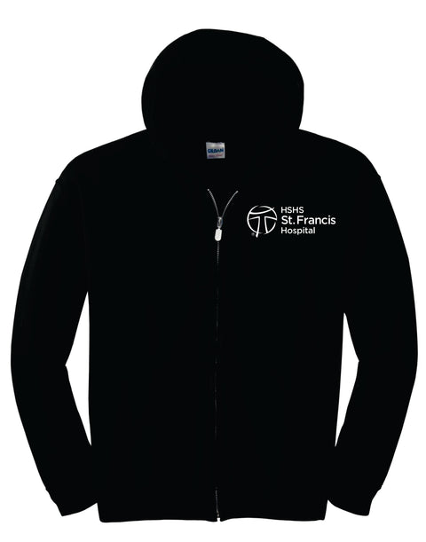 HSHS- Gildan Heavy Blend Full Zip Hooded Sweatshirt