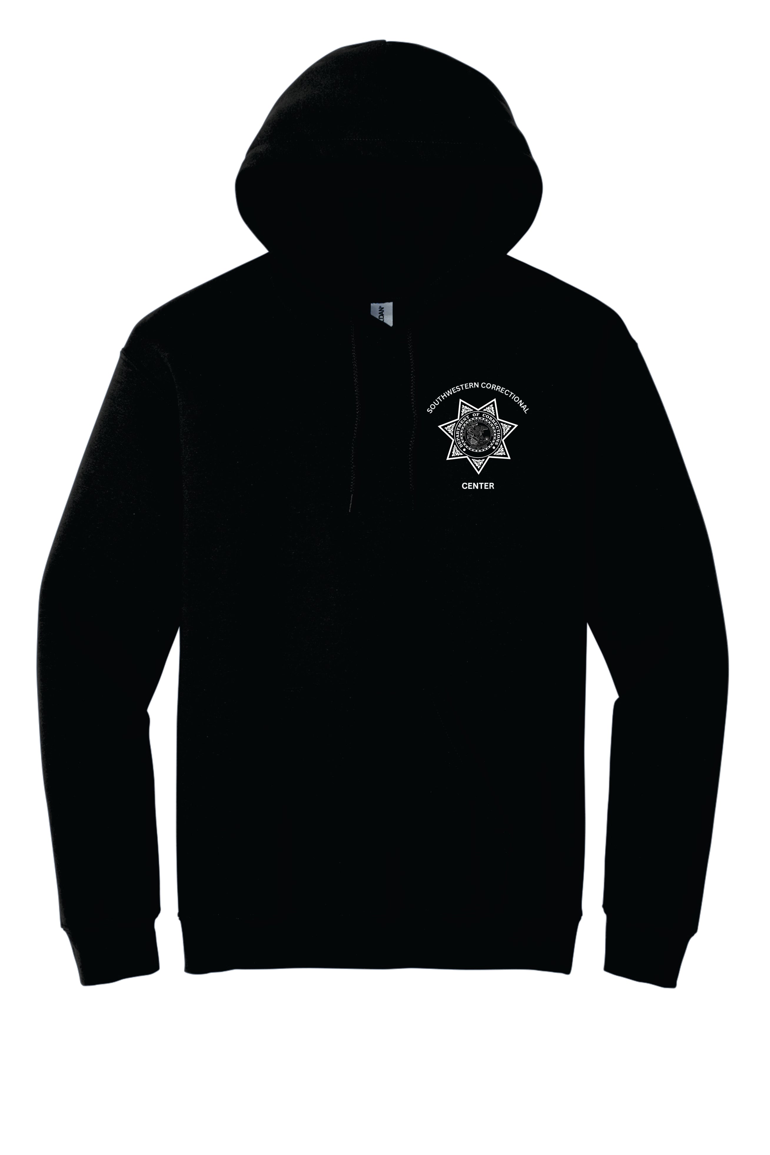 Gildan heavy blend online hoodie black