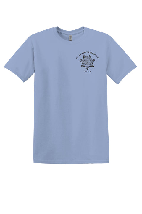 Buy carolina-blue Centralia- Gildan Softstyle T-Shirt
