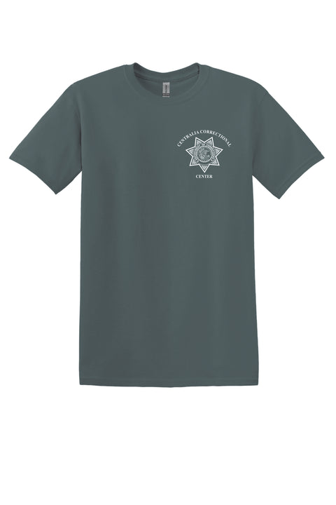 Buy forest-green Centralia- Gildan Softstyle T-Shirt