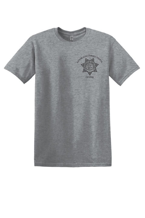 Buy graphite-heather Centralia- Gildan Softstyle T-Shirt