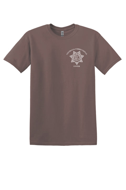 Buy maroon Centralia- Gildan Softstyle T-Shirt