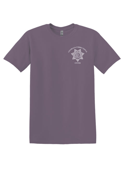 Buy purple Centralia- Gildan Softstyle T-Shirt