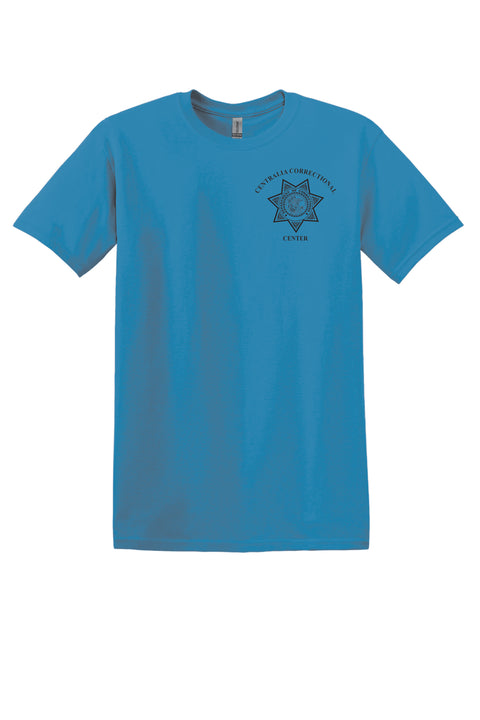 Buy sapphire Centralia- Gildan Softstyle T-Shirt