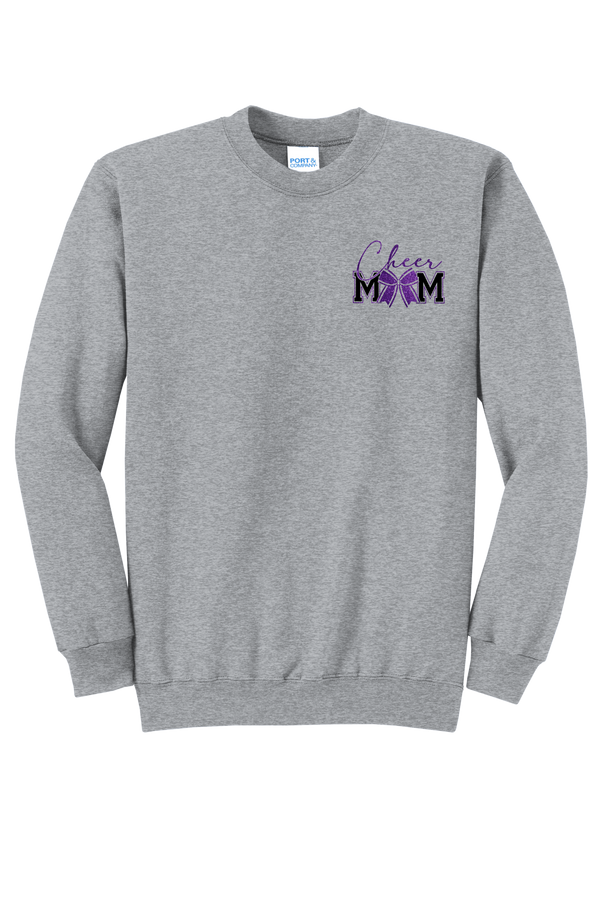 Cheer Mom- P&C Crewneck - 5