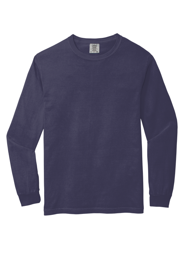 Make Heaven Crowded(White)- Comfort Color Long Sleeve - 9