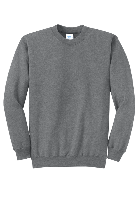 Buy graph-hthr Breast Cancer Pumpkin- P&amp;C Crewneck