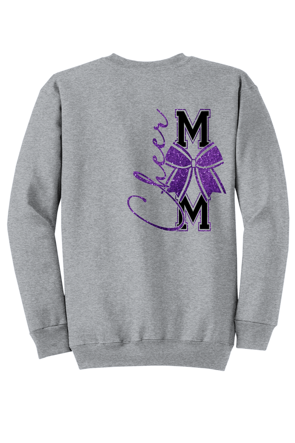 Cheer Mom- P&C Crewneck - 6