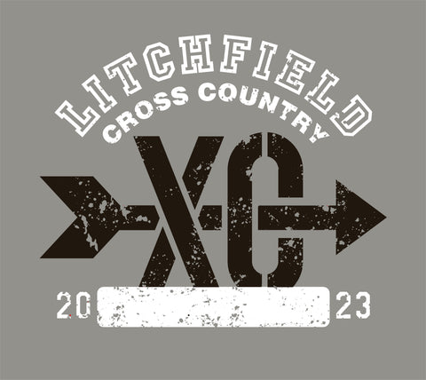 Cross Country T-Shirt- Grey - 0