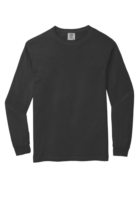 Buy graphite Fall Diet Coke- Comfort Color Long Sleeve
