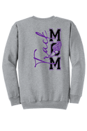 Track Mom- P&C Crewneck - 6