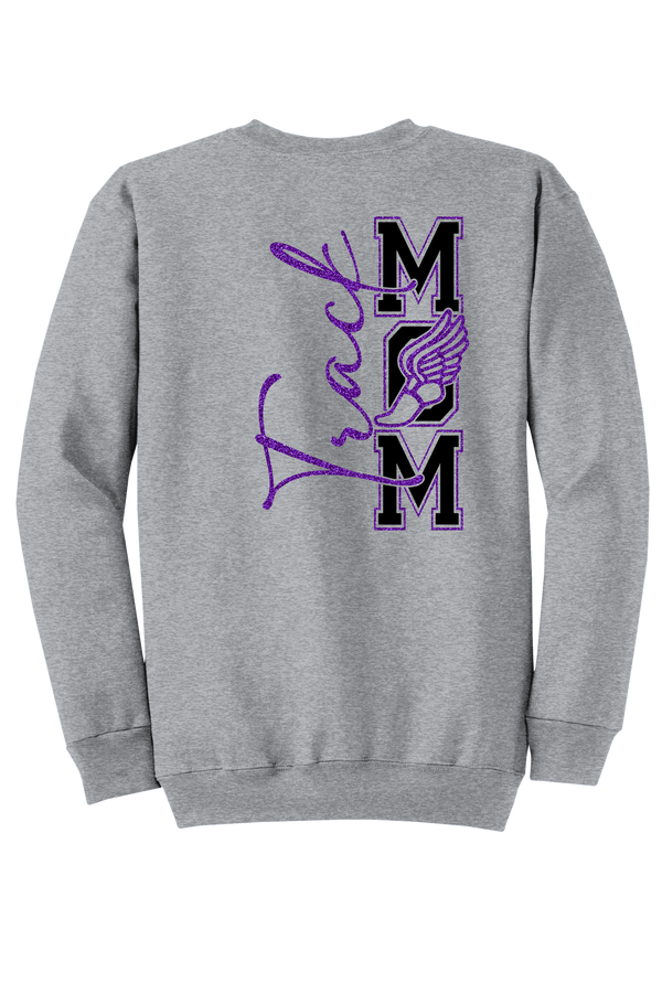 Track Mom- P&C Crewneck - 6