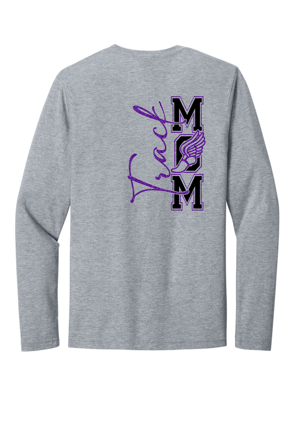 Track Mom- Gildan Long Sleeve - 6