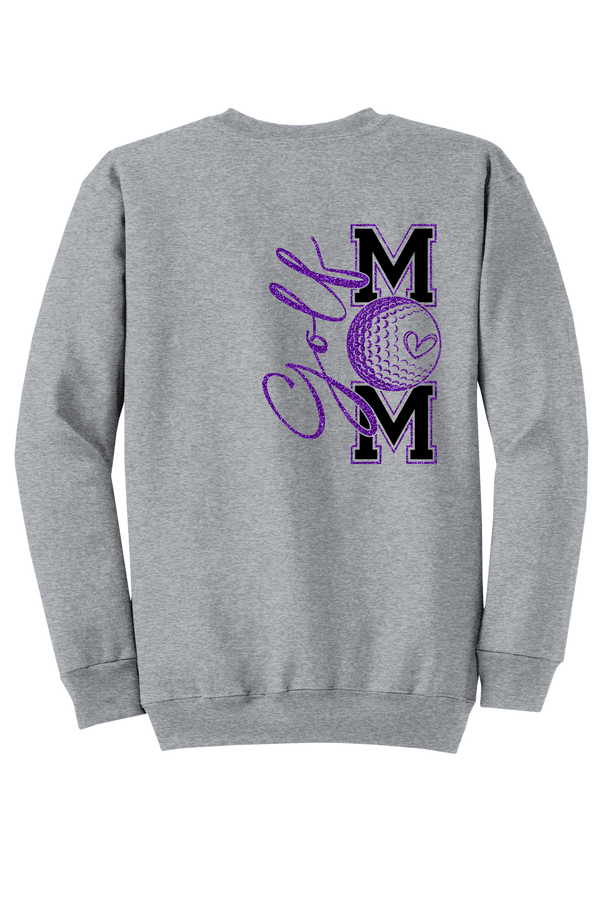 Golf Mom- P&C Crewneck - 6
