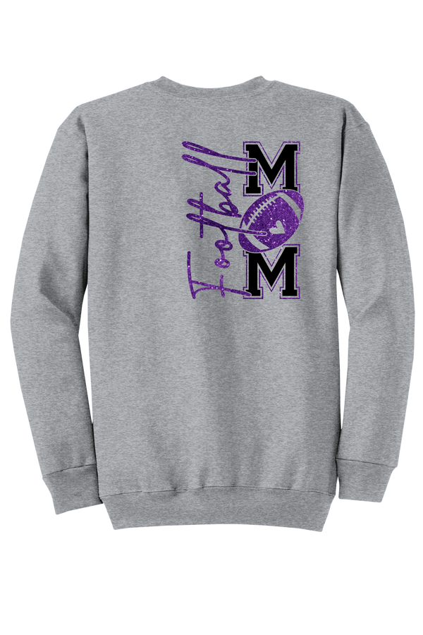 Football Mom- P&C Crewneck - 6